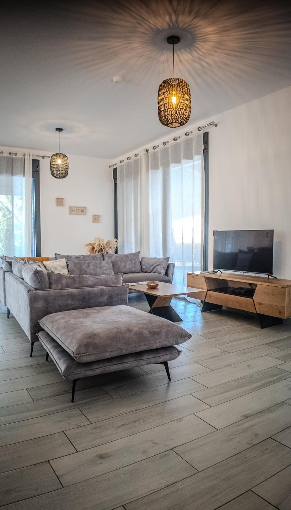 Апартаменты Les 3 Sables, Capucin L'Etang-Sale Экстерьер фото