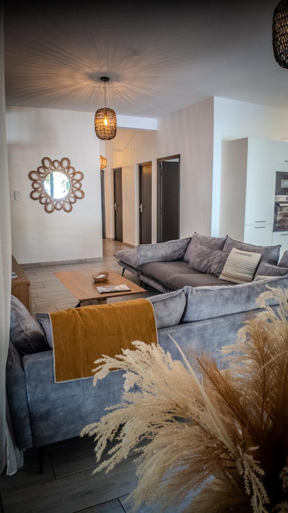 Апартаменты Les 3 Sables, Capucin L'Etang-Sale Экстерьер фото