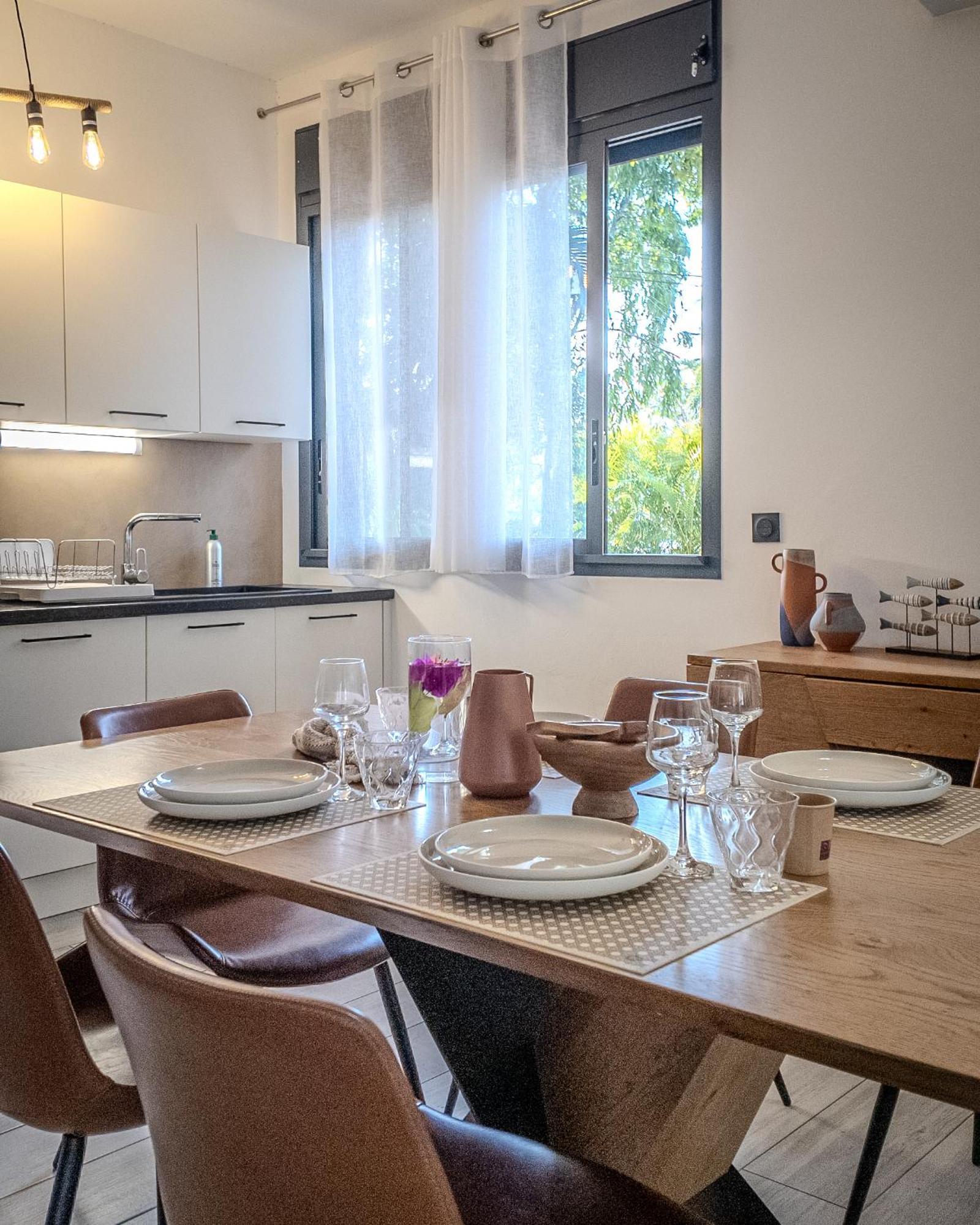 Апартаменты Les 3 Sables, Capucin L'Etang-Sale Экстерьер фото