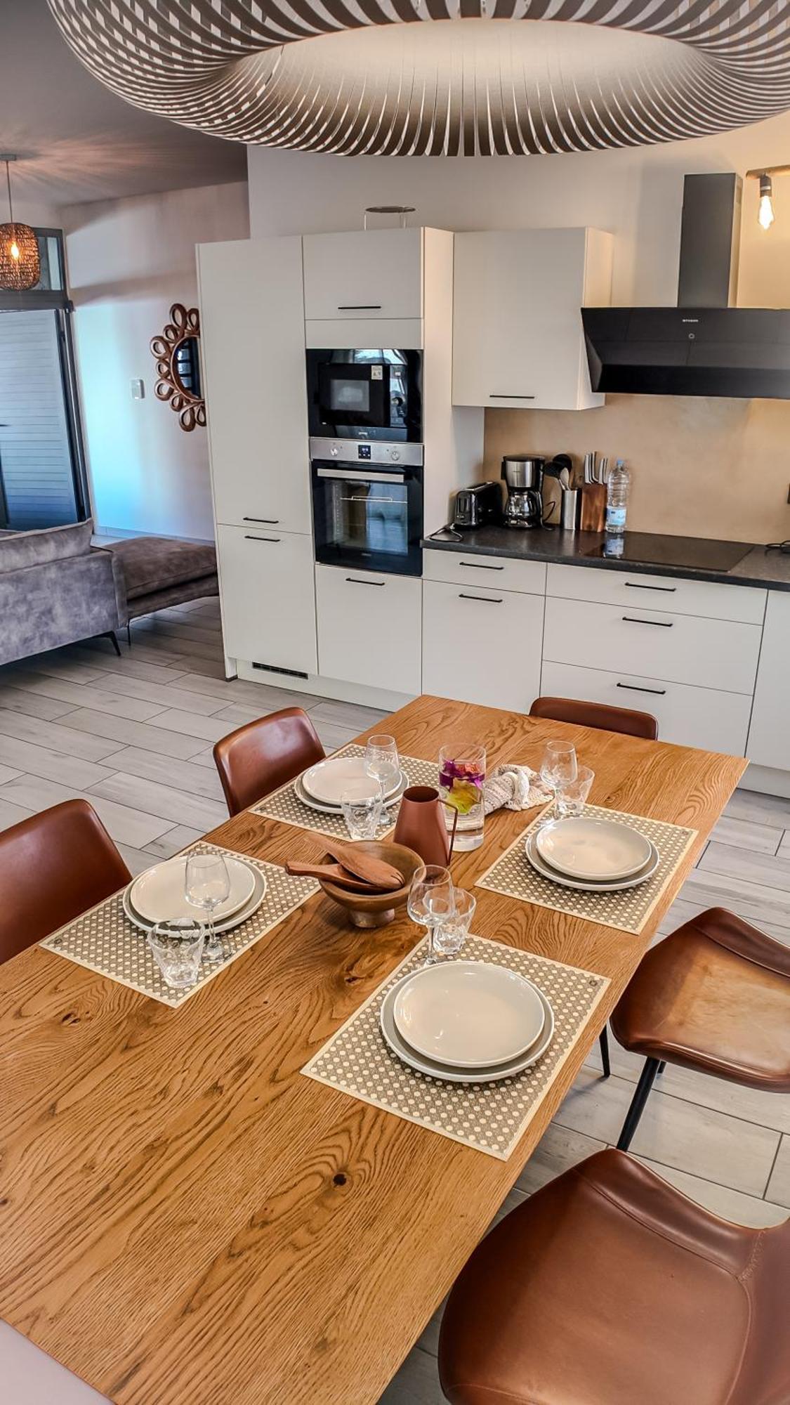 Апартаменты Les 3 Sables, Capucin L'Etang-Sale Экстерьер фото